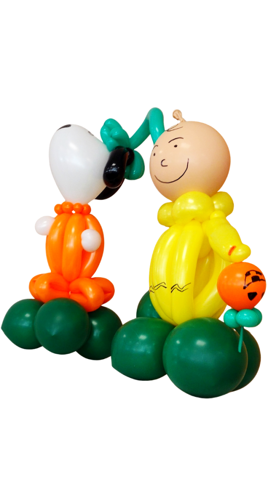 peanuts balloon