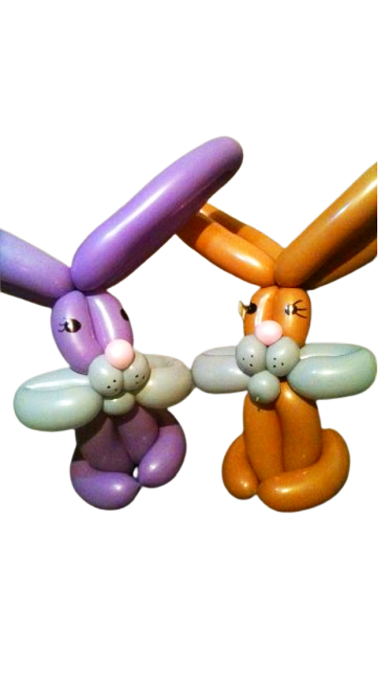 easter bunny balloons