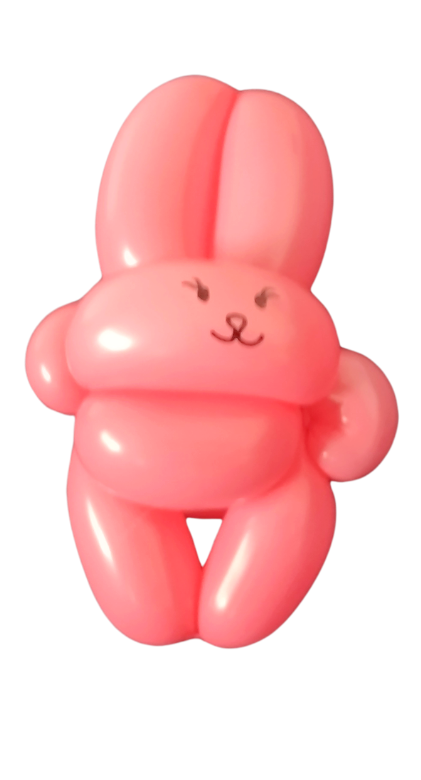 bunny balloon