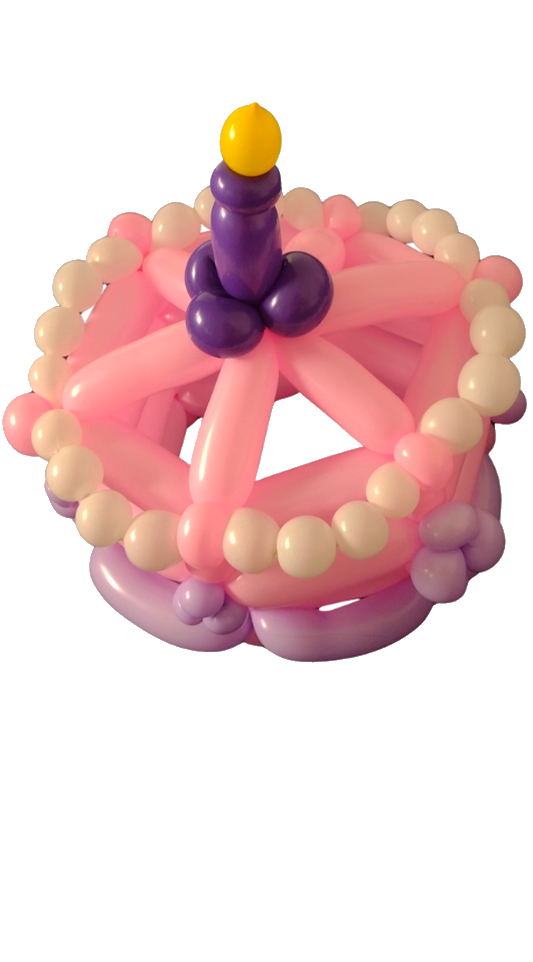 cake balloon