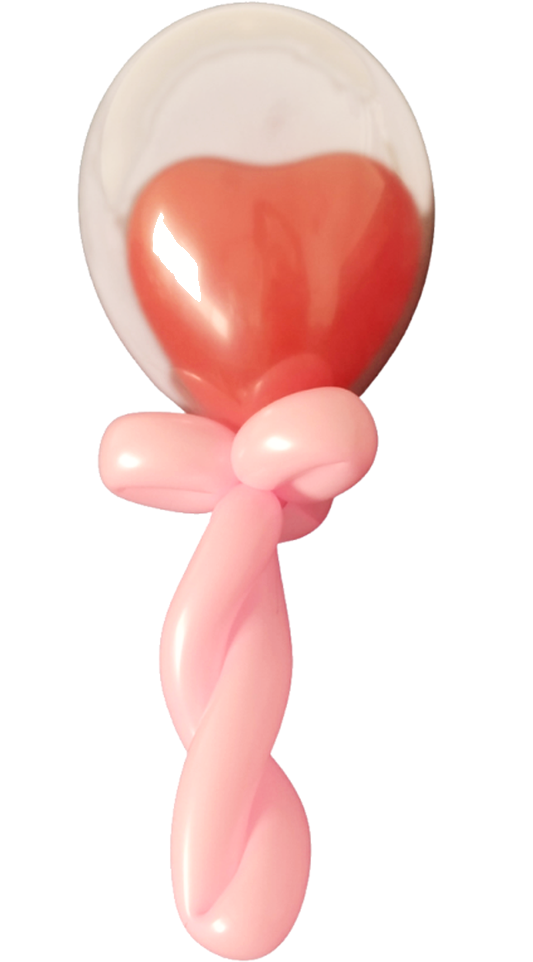 heart wand balloon