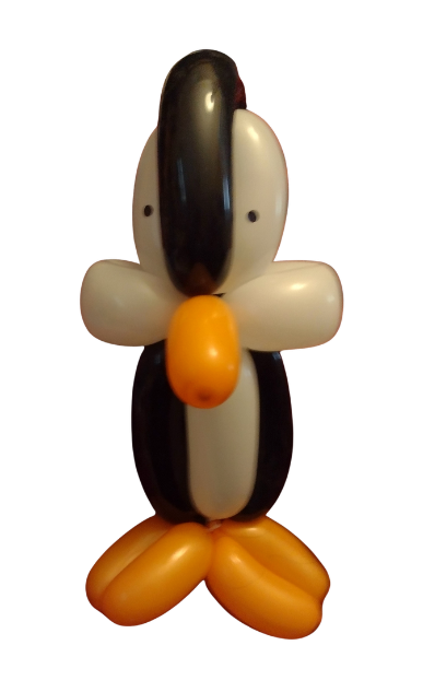 penguin balloon