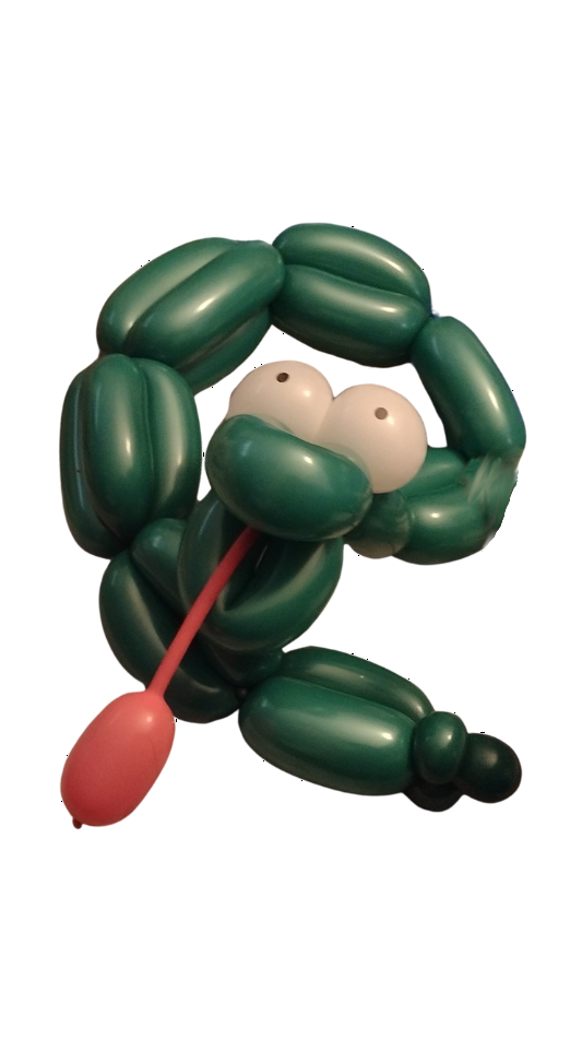 snake balloon