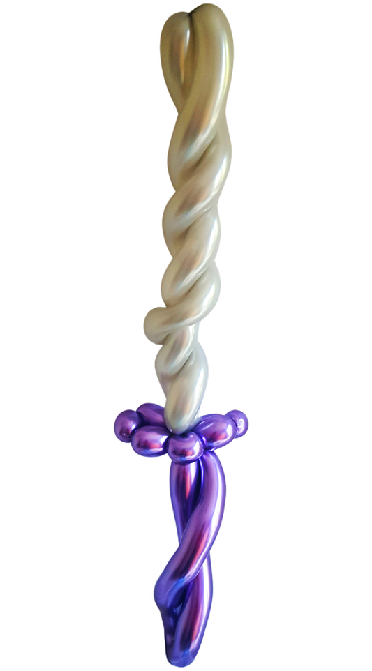 deluxe metallic sword balloon