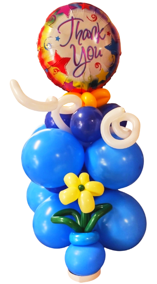thank you balloon