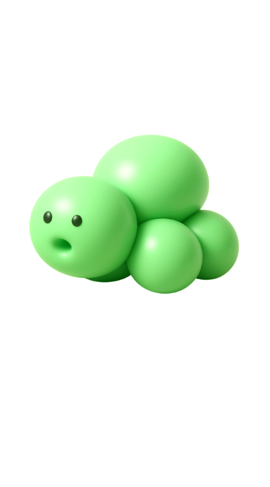 tiny turtle balloon