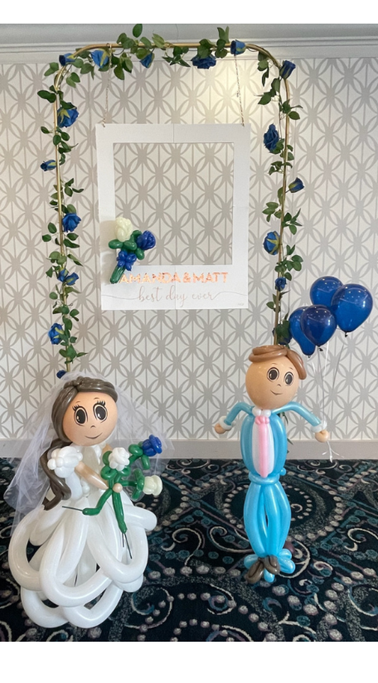 wedding photo balloo